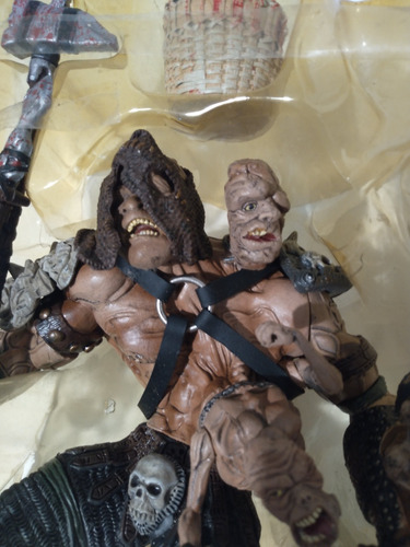 Spawn Dark Ages Tormentor Año 1999 Completo Mafarlane (Usado)