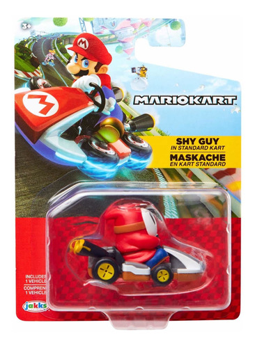 Auto Shy Guy Maskache De Mario Kart Nintendo Vehículos