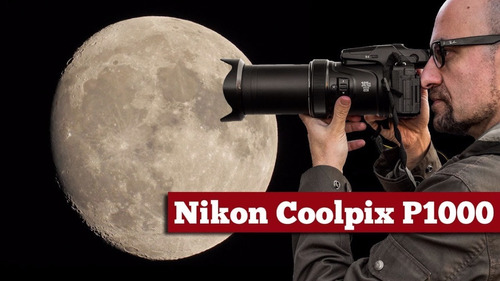 Nikon Coolpix P1000 Seminueva Con Accesorios