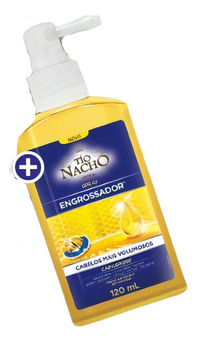 Tío Nacho Spray Engrossador spray para o cabelo Mulher 120 ml