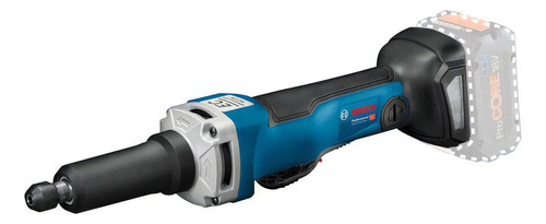 Retífica Industrial 18v Ggs 18v-23 Plc S/ Bateria Bosch Cor Azul-turquesa