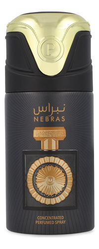 Lattafa Nebras 250ml Body Spray - Caballero