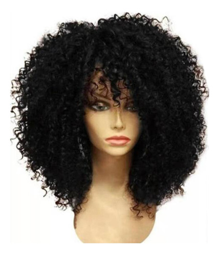 Peluca Fibra Orgánica Afro Curly Perfect Curls