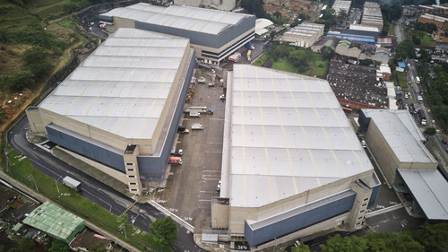 Arriendo Bodega Logistica En Unida Cerrada En La Estrella