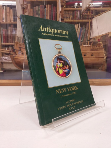 Antiquorum Auctioneers Inc New York 1 / 12 / 1982