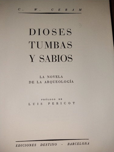 Dioses Tumbas Y Sabios Ceram Ar