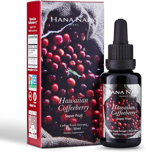 Extracto De Fruta De Café Hana Naia Refuerzo Cerebral 30ml