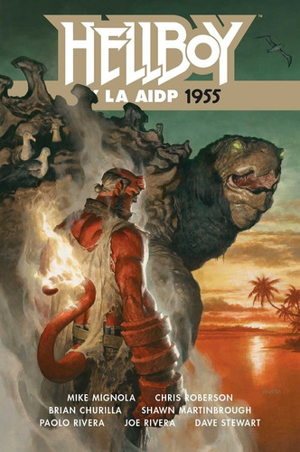 Libro Hellboy 23. Hellboy Y La Aidp 1955