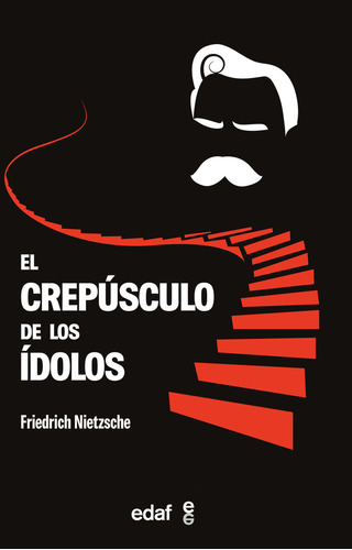 El Crepusculo De Los Idolos, De Nietzsche, Friedrich. Editorial Edaf, S.l., Tapa Blanda En Español