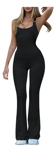 Duowei Pantalon Viento Talla Para Mujer Cargo Informal Alta