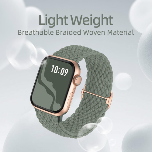 A Pulseira Apple Watch É A Melhor Opção De Nylon Trançado So