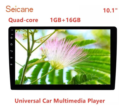 Pantalla Táctil 8.1 Android, Pulgadas 10.1
