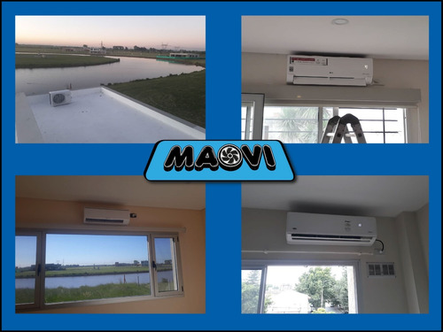Imagen 1 de 4 de Instalacion Y Service Aire Acondicionado Split Matriculado