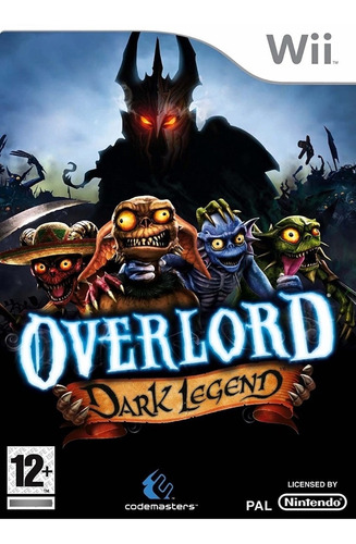 Wii / Wii U - Overlord Dark Legend - Juego Físico Original