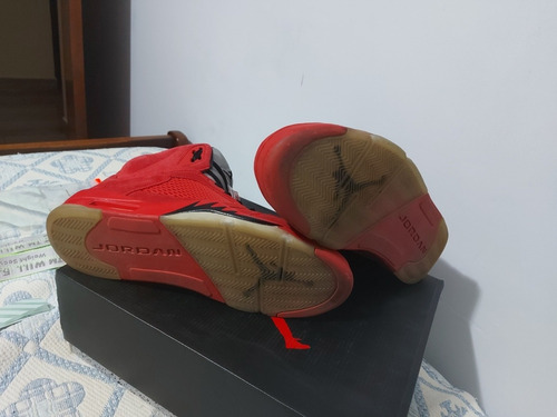 Air Jordan 5 ''red Suede'' (ler Anuncio)