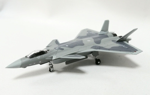 Miniatura Diecast 1/144, Chengdu J20, China