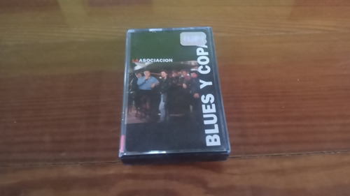 La Asociacin  Blues Y Copas  Cassette Nuevo 