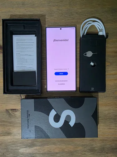 Samsung Galaxy S22 Ultra 256gb Blanco (usado) Blanco (Usado)