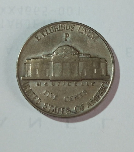 Moneda 5 Centavos Estados Unidos 1943- P-plata V.f.2*guerra (Usado)