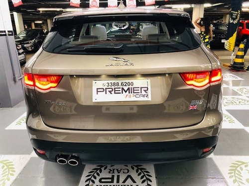 Jaguar F-pace 2.0 16v Turbo Diesel Prestige Awd 4p Automátic