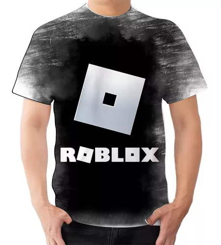 Camisetas Infantil Jogo Roblox Camisa Masculino Feminino