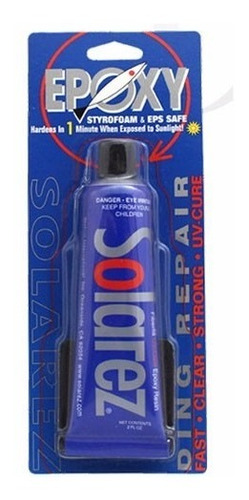Solarez Epoxi Para Tablas Epoxicas De Surf 2 Fl Oz