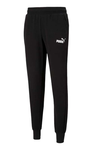 Pants Jogger Negro Puma Ess Logo