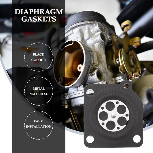 50 Piezas De Diafragma De Carburador A015006 Para Zama C1-m2