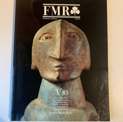 Fmr N°85 Vol. Xvii Aprile 1991 Franco Maria Ricci