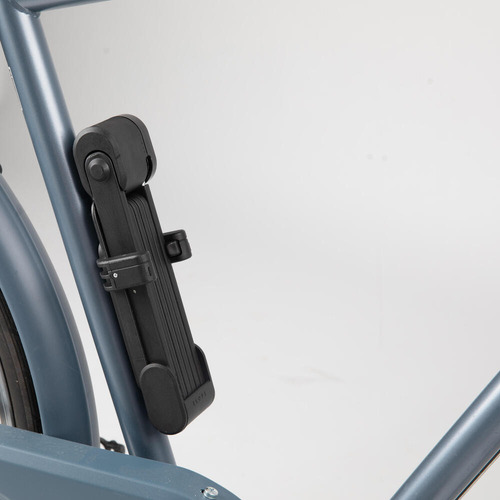 Cadeado Bicicleta Dobrável 500 Rockrider Cor ?nico
