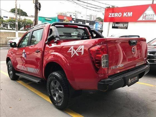 Imagem 10 de 15 de Nissan Frontier 2.3 16v Turbo Diesel Attack Cd 4x4