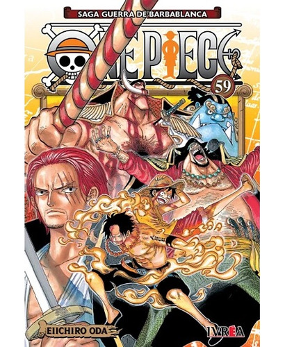 Manga One Piece Vol. 59 (ivrea Arg)