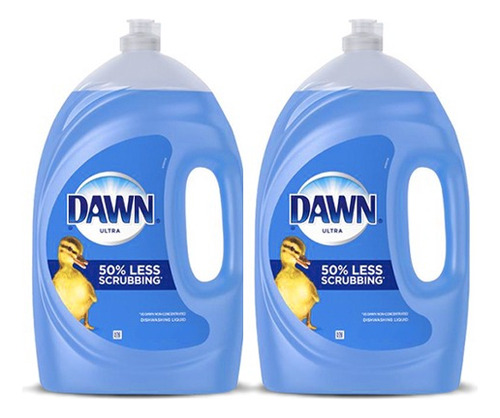 Dawn Blue Original Lavaloza Concentrado 2 X 2,07 L