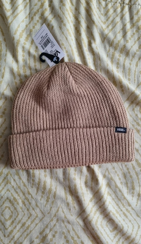 Beanie Vans Gorro Original Nuevo Con Etiquetas Claro