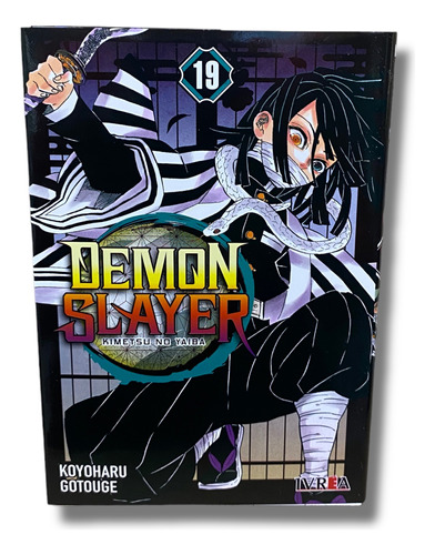 Manga - Demon Slayer Tomo 19 - Mundo Geek