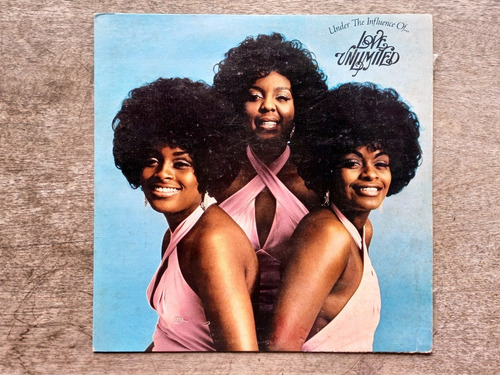 Disco Lp Love Unlimited - Under The Influence Of (1973) R3