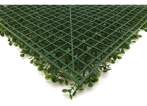 Imagen 7 de 7 de Follaje Artificial Ligero, 20pz, Uso Exterior, Green Line