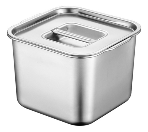 A Recipiente De Comida Profunda Para Comida 18cmx18cm