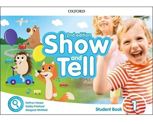Show And Tell 1 (2nd.edition) - Student's Book + Lingokids H