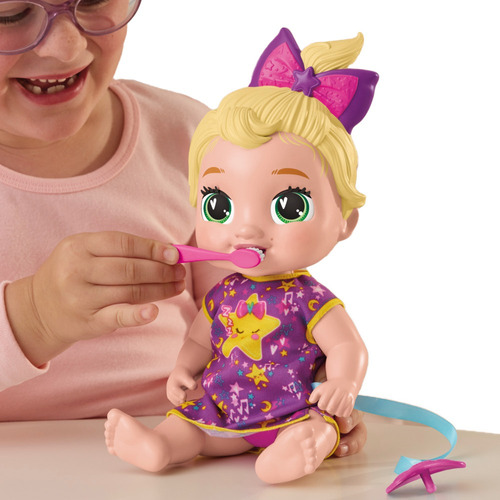 Baby Alive Lala Googoo Felices Sueños Muñeca Pelo Rubio
