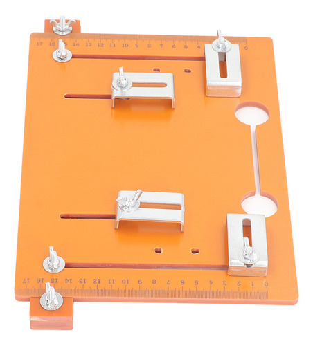 Guía De Sierra Circular Con Placa Base Para Máquina Cortador