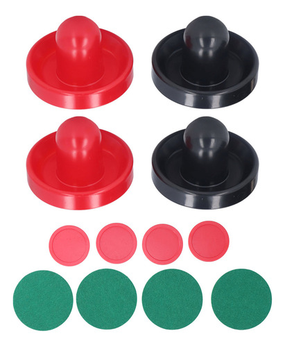 Air Hockeys Puck, 12 Unidades, 96 Mm, Accesorios De Mesa, Al