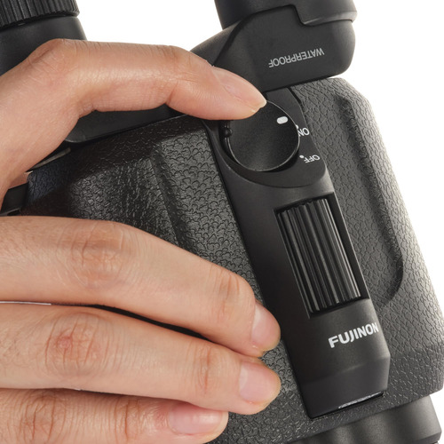 Binóculos Fujinon Fujifilm Techno-stabi Ts 12x28wp Com Stabi