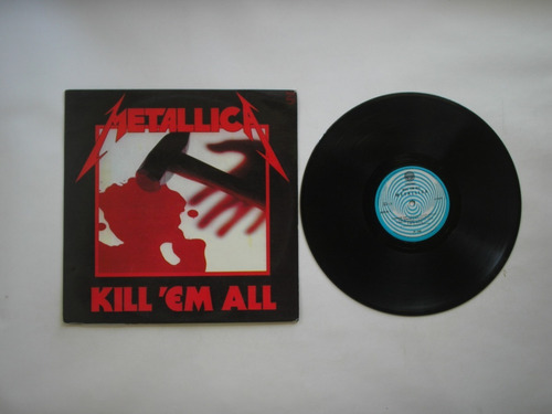 Lp Vinilo Metallica Kill Em All  Edicion Colombia 1990