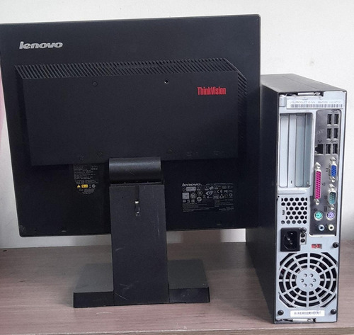 Computador Dual Core Monitor De 17p. Ram 4gb Ddr3 Hdd250 Gb