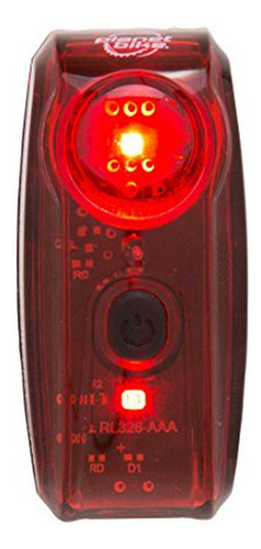 Planet Bike Superflash 65 Bike Tail Light, Red-black 3095