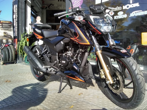 Imagen 8 de 16 de Moto Tvs Rtr 200 4v Nuevo Lanzamiento Motovega