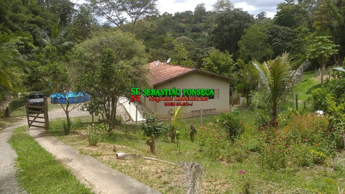 Imagem 5 de 9 de Chácara Na Beira Da Represa Em Jambeiro - 2438