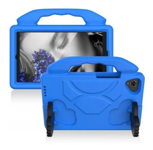 Funda Ok Goma Niños Para Galaxy Tab A7 Lite 8.7 T220 T225