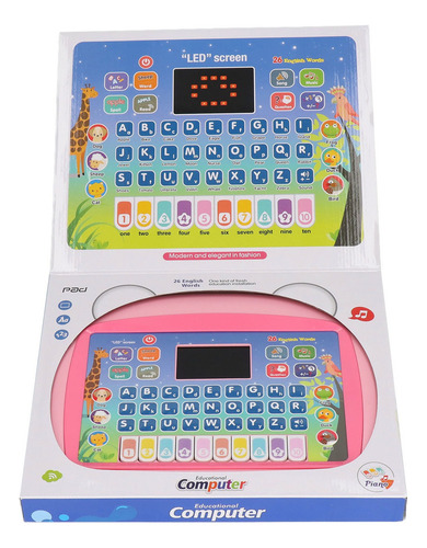 Tableta Para Niños Aprendizaje Interactivo Educativo Electró